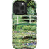 White Waterlilies, 1899 by Monet iPhone 15 Pro Impact Case